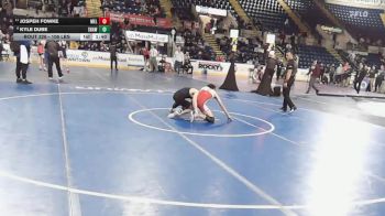 106 lbs Consolation - Jospeh Fowke, Melrose vs Kyle Dube, Shawsheen