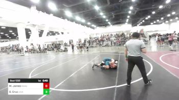 Round Of 16 - Matai James, Manu WC vs Derek Cruz, Legacy Wrestling Club