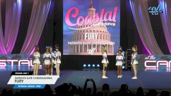 Patriots Elite Cheerleading - Fury [2025 L2.2 Senior - PREP Day 1] 2025 Coastal at the Capitol Grand Nationals