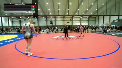 2nd Place Match - Savanna Montano, Mat Rats Rebooted Wrestling vs Lillie VanSiegman, Pioneer Grappling Academy