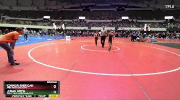 Rookie 3-5 76 Semifinal - Judah Grew, Great Neck Wrestling Club vs Connor Sheridan, Tabb Wrestling Club