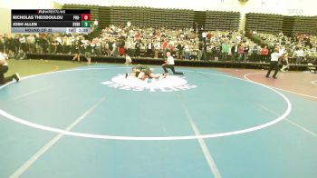 172-H lbs Round Of 32 - Nicholas Theodoulou, Pro-ex Wrestling Club vs Josh Allen, Bay Brawlers