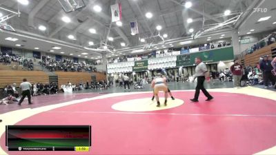 144 lbs Cons. Round 2 - Max Teach, Newport Harbor vs Christian Fortuna, Del Norte (San Diego)