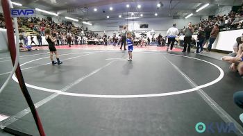 36 lbs Rr Rnd 1 - Everett Long, Pryor Tigers vs Elliana Wolf, Claremore Wrestling Club