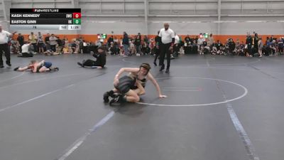 76 lbs Round 1 (6 Team) - Easton Ginn, Rising Kingz vs Kash Kennedy, Silo WC