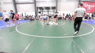 195 lbs 7th Place - Sam Harper, Combat WC vs Braylen Meeuwsen, Michigan Premier Blue