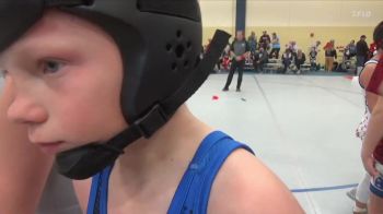 Round 4 - Cash Carter, Pinnacle vs Conlin Patterson, Immortal Athletics WC