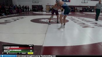 174 lbs Semifinal - Carter Sorenson, Augsburg vs Scott Kellenberger, Upper Iowa