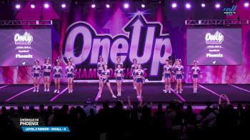 CheerVille HV - Phoenix [2025 L2 Senior - Small - A Day 3] 2025 One Up Grand Nationals
