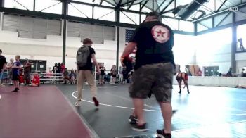 117-121 lbs Cons. Round 1 - Maison Chandler, Mt Zion Kids WC vs Cooper Stine, PSF Wrestling Academy