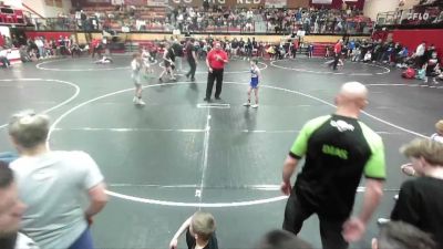 78 lbs Semis - Keller Green, East Idaho Elite Wrestling Club vs Barrett McCoy, Fighting Squirrels Wrestling Club