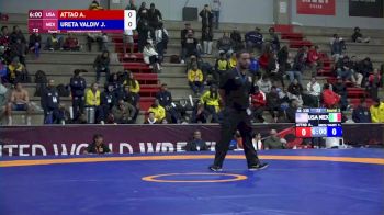 130 kg Round 3 - Aden Attao, USA vs Jose Ureta, MEX