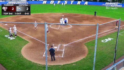 Replay: Fordham vs Hofstra | Apr 13 @ 6 PM