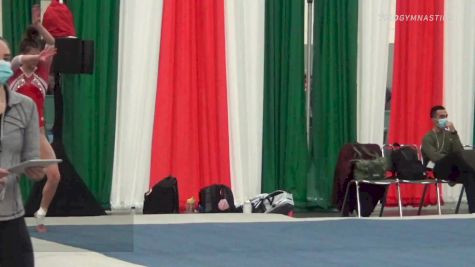 Isa Readyhough - Women's Group, Fairfax Gymnastics - 2021 Christmas on the Chesapeake