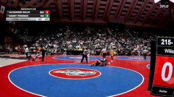 215-6A Cons. Round 1 - Jacqueese Willis, Archer vs Danny Freeman, Tift County