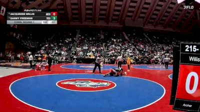 215-6A Cons. Round 1 - Jacqueese Willis, Archer vs Danny Freeman, Tift County