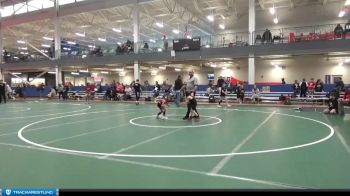 45 lbs Placement Matches (8 Team) - Kasey Kaliszewski, Brecksville vs Porter Perkins, Graham