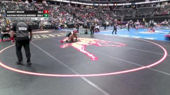 G155-5A Cons. Round 1 - Audrey Braun, Eaglecrest Girls vs Kaliyah Peoples-Brewer, Broomfield High School Girls