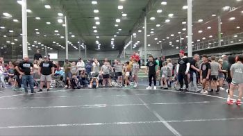 72 lbs Round 3 (8 Team) - George Dipsey, La Cosa Nostra NJ vs Carter Weigle, Buffalo Valley WC