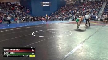 138 lbs Champ. Round 1 - Kevin Concepcion, Somerset vs Gavin Regis, Syracuse