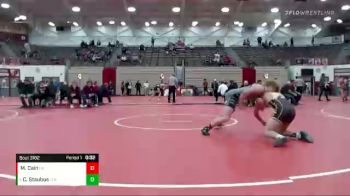 152 lbs Cons. Semi - Chase Staubus, Chesterton vs Michael Cain, Hamilton Heights