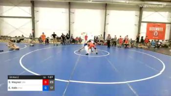 60 kg Prelims - Shane Wagner, Lion's Den Wrestling Club vs Ethan Kolb, BTWC