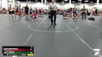 88 lbs Round 1 (4 Team) - Alex Hernandez, Savage WA vs Jake Crouse, PA Alliance Red