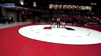 110 lbs Consi Of 8 #1 - Poet Smathers, Tuttle High School Girls vs Rachel Torres, Warner High School Girls