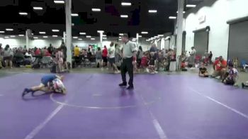 78 lbs Round 2 (10 Team) - Kaleb Pollack, Uprising Gold vs Blake Welch, Colon Trained