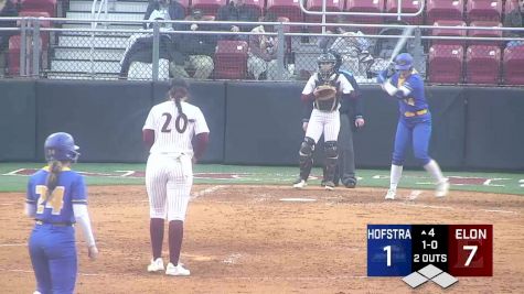 Replay: Hofstra vs Elon | Mar 7 @ 4 PM
