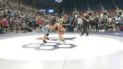 113 lbs Champ. Rd Of 128 - Maddox Baker, Arkansas vs Fernando Jimeno, Texas
