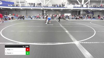 197 lbs Round Of 32 - Larry Vola, University Of Maryland vs Calvin Sund, Air Force Academy