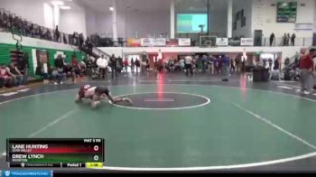 126 lbs Round 1 - Drew Lynch, Riverton vs Lane Hunting, Star Valley