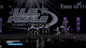 Clarksville Cheer Extreme - Respect [2025 L1.1 Mini - PREP - D2 Day 1] 2025 The U.S. Finals Louisville