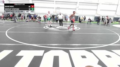 S-133 lbs Semifinal - David Neal, WV vs Bentley Stephen, OH