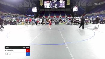 94 lbs Cons Semi - Hayden Schwab, Iowa vs Cason Craft, Oklahoma