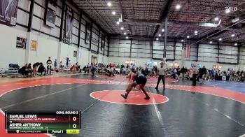 125 lbs Cons. Round 2 - Samuel Lewis, Hanover Hawkeye Youth Wrestling vs Asher Anthony, Richmond Wrestling Club