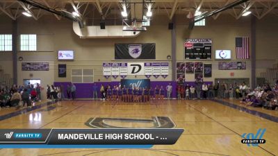 Mandeville High School - Mandeville High School [2023 Small Varsity - Jazz Day 1] 2023 UDA Louisiana Dance Challenge