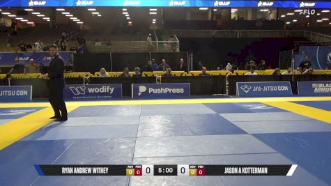 Jason A Kotterman vs Ryan Andrew Withey 2026 Pan Jiu Jitsu IBJJF Championship