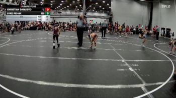 52 lbs Round 7 (8 Team) - Korbin Parker, Kardiac Kidz vs Dominic Offner, PA Alliance