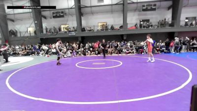 Junior Boys FS - 126 lbs Champ. Round 1 - Brycen Dawley, WA vs Michael Schliewe, CA