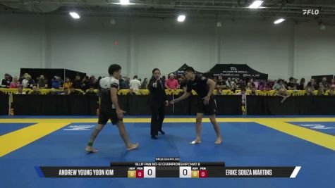 Andrew Young Yoon Kim vs Erike Souza Martins 2026 Pan IBJJF Jiu-Jitsu No-Gi Championship