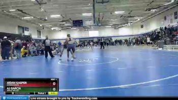 182 lbs Cons. Round 4 - AJ Garcia, Apple Valley vs Aidan Gasper, Dover-Eyota