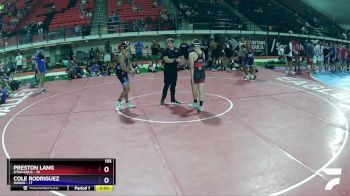 155 lbs Quarters & Wb (16 Team) - Preston Lang, Utah Gold vs Cole Rodriguez, Hawaii