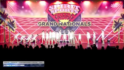 Ultimate Dance & Cheer [2026 Junior - Premier - Contemporary/Lyrical Day 1] 2026 Spirit Sports Grand Nationals