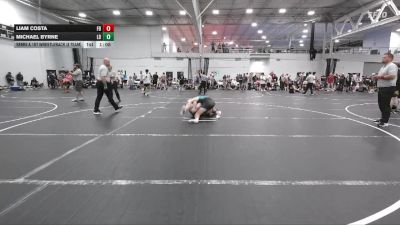 165 lbs Semis & 1st Wrestleback (8 Team) - Liam Costa, Freakztyle Black vs Michael Byrne, Legacy Dragons