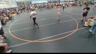 120 lbs Champ. Round 2 - Samuel Jones, Unattached vs Jacob Collier, Unattached