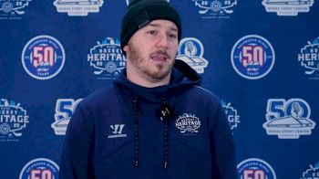 Brandon Hawkins Notes 'In Our Eyes, There's Nothing Better Than Competition' | ECHL Hockey Heritage