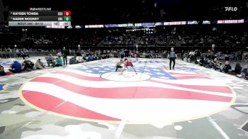 3rd Place Match - Kaden Wookey, Clark/Willow Lake vs Kayden Tchida, Sisseton