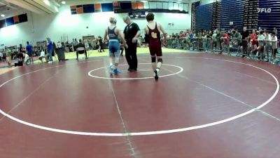 138 lbs Champ. Round 2 - Robert Kantner, Viking Wrestling Club vs Roman Wurtemberg, Apple Wrestling Academy